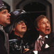 Illustration for article titled iSpaceballs/i affectionately takes the biggest film franchise down a notch